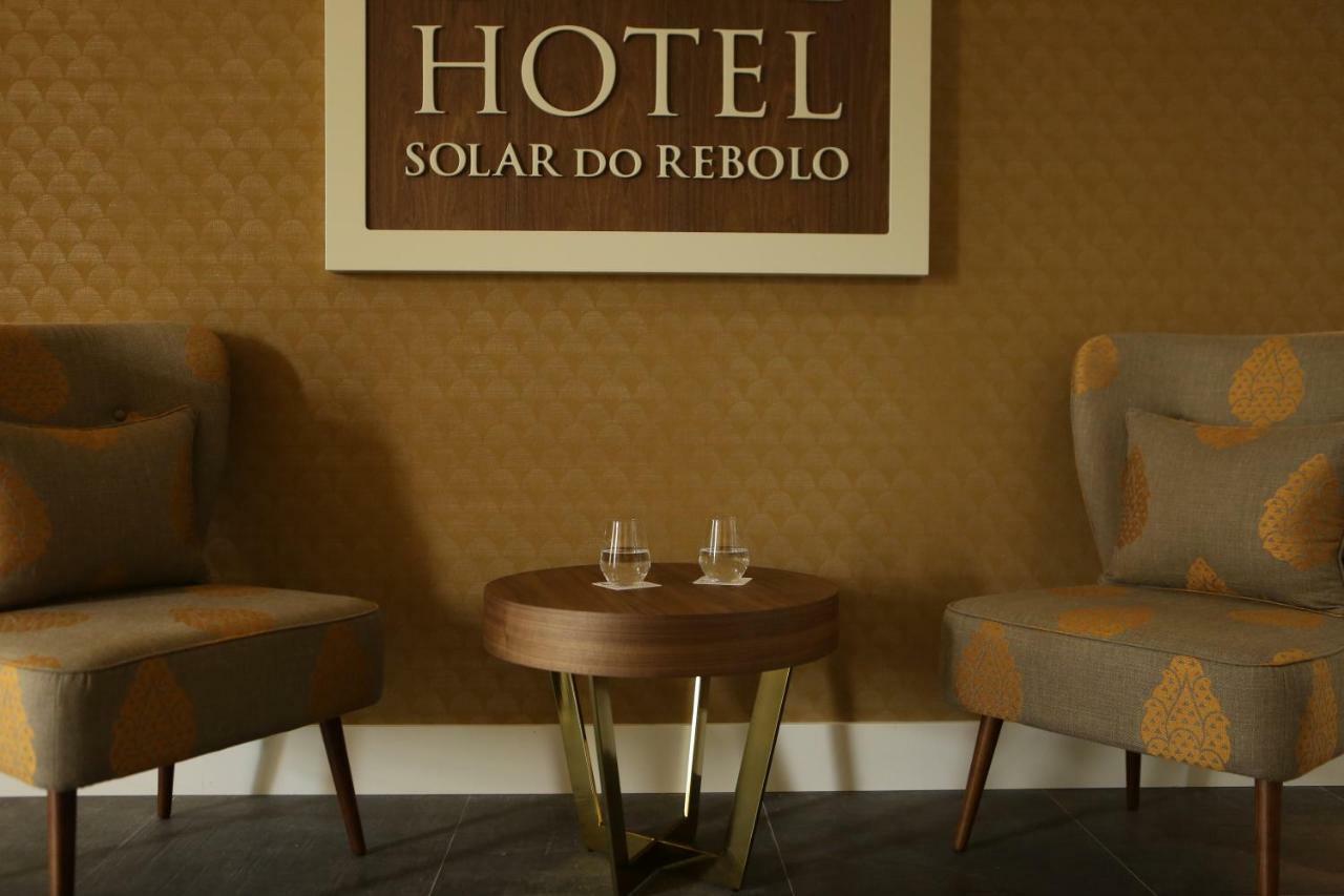 Hotel Solar Do Rebolo Oliveira do Hospital Luaran gambar